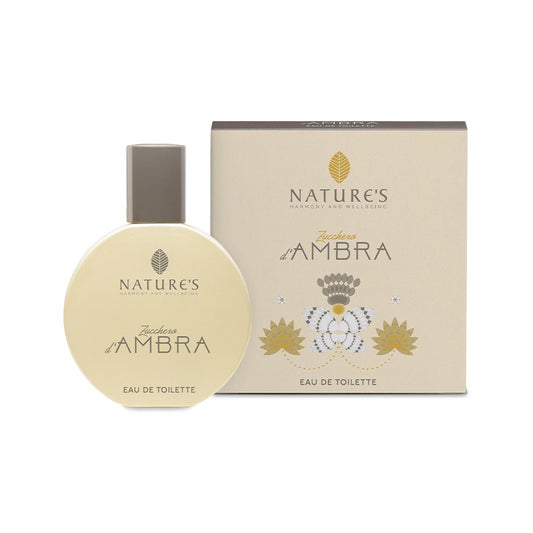 Nature's Zucchero D'Ambra Eau De Toilette 50ml