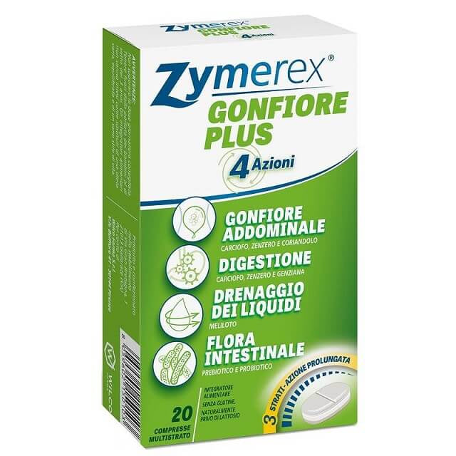 Zymerex Gonfiore Plus 20 compresse